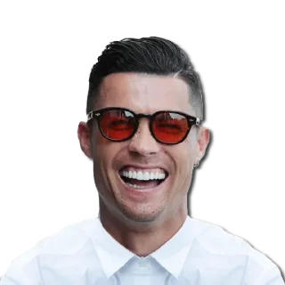 Sticker 😂 CRISTIANO RONALDO CR7 ALLA GIUVE v4