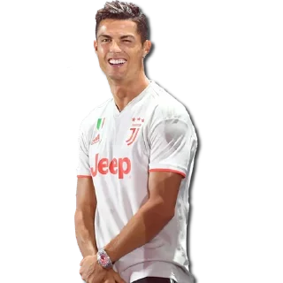 Sticker 😂 CRISTIANO RONALDO CR7 ALLA GIUVE v4