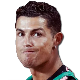 Sticker 🤭 CRISTIANO RONALDO CR7 ALLA GIUVE v4