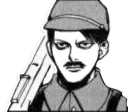 Sticker 😡 Anime Fuhrer