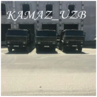 Sticker 🦾 KAMAZ_UZB