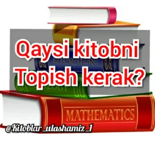 Video sticker ❓ @Kitoblar_ulashamiz_1