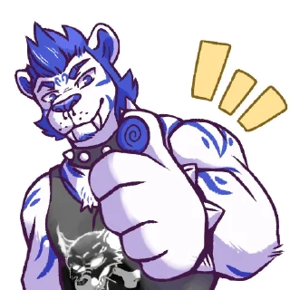 Sticker 👍 CharlieTiger