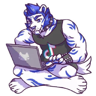 Sticker 💻 CharlieTiger