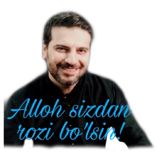 Video sticker 😘 SamiYusuf_Uzbek