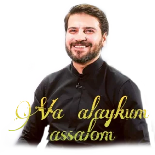 Sticker 😊 SamiYusuf_Uzbek