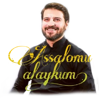 Sticker 😊 SamiYusuf_Uzbek