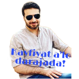 Sticker 👍 SamiYusuf_Uzbek