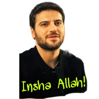 Sticker 🤲 SamiYusuf_Uzbek