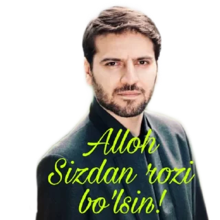 Sticker 👍 SamiYusuf_Uzbek