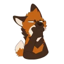 Sticker 🤔 Maned Wolf Stickers by Pulex