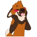 Video sticker 😊 Maned Wolf Stickers by Pulex