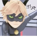 Sticker 😡 ❤️ADRIEN . CAT NOIR❤️