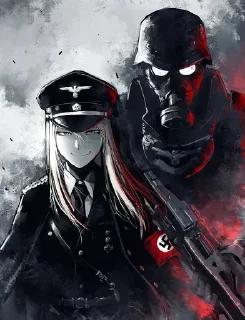 Video sticker 🇩🇪 Nazi anime 🇩🇪