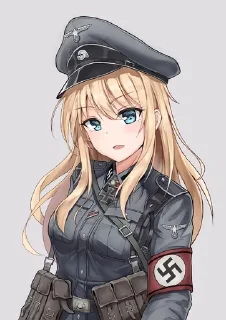 Video sticker 🇩🇪 Nazi anime 🇩🇪