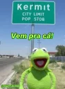 Video sticker 🛣 Kermit, the frog 2 🐸