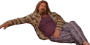 Sticker 🙂 THE BIG LEBOWSKI