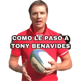 Video sticker 🏉 Dicky del Solar