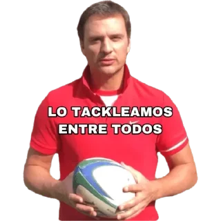 Sticker 🏉 Dicky del Solar