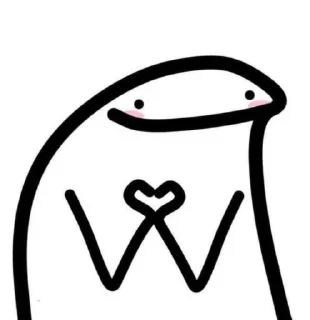 Sticker ❤️ Flork