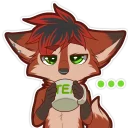 Sticker 😑 Deadlyfox