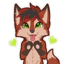 Sticker ❤ Deadlyfox