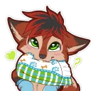 Sticker 😋 Deadlyfox