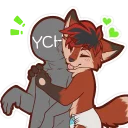 Sticker ❤ Deadlyfox