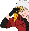 Sticker 🍕 Devil May Cry