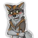 Sticker 😳 VincentWuff