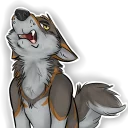 Sticker 🙄 VincentWuff