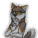 Sticker 😲 VincentWuff