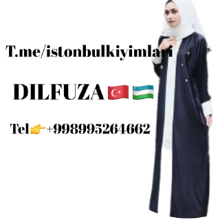 Sticker 🇹🇷 DILFUZA TURK