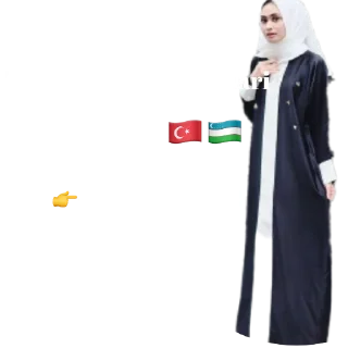 Sticker 👗 DILFUZA TURK