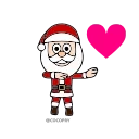 Video sticker ❤️ Santa Xmas- @cocopry