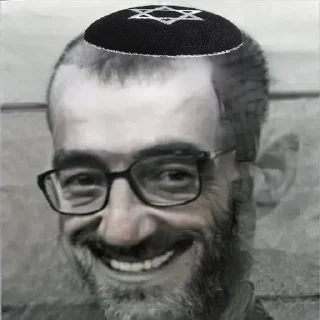 Sticker ✡️ Trollewanger's Mischief Division