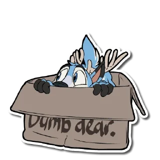 Video sticker 📦 MegaTheDeer