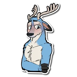 Video sticker 😔 MegaTheDeer