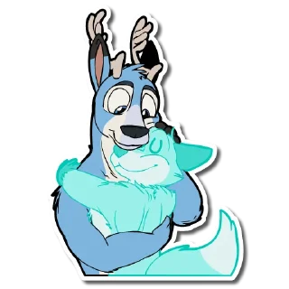 Sticker 🤗 MegaTheDeer