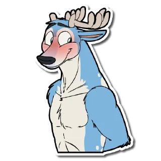 Sticker 😳 MegaTheDeer