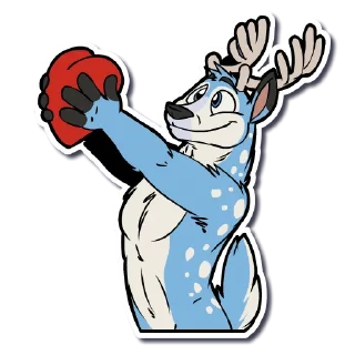 Sticker ❤ MegaTheDeer