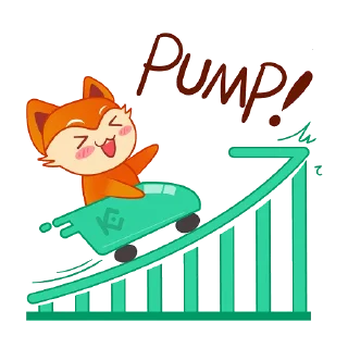 Video sticker 😆 New KuCoin KuFox