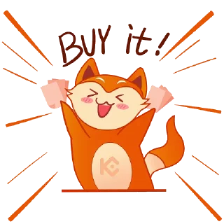 Sticker 🤑 New KuCoin KuFox