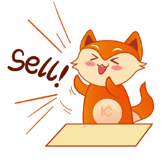 Sticker 😆 New KuCoin KuFox