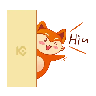 Sticker 😉 New KuCoin KuFox