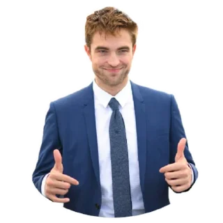 Sticker 👍 Robert Pattinson @S1ick3r