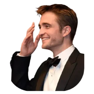 Sticker 😄 Robert Pattinson @S1ick3r