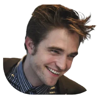 Sticker 😄 Robert Pattinson @S1ick3r