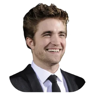 Sticker 😄 Robert Pattinson @S1ick3r