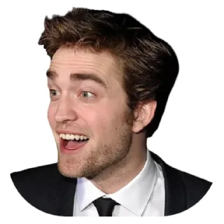 Sticker 😃 Robert Pattinson @S1ick3r